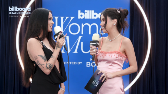 Maggie Lindemann Talks Going On Her First Headlining Tour, What Fans Can Expect From Her New Music & More | Billboard Women in Music 2024