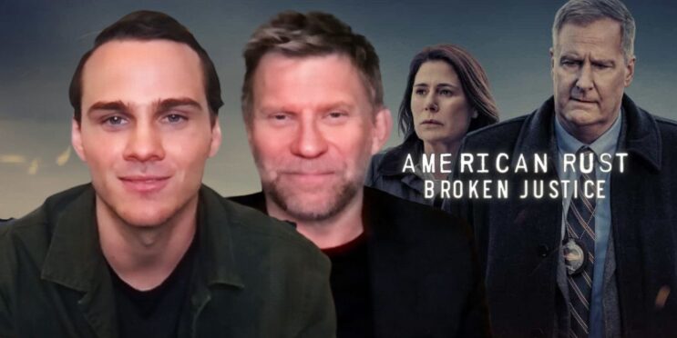 Mark Pellegrino & Alex Neustaedter Tease Father-Son Development In American Rust Season 2