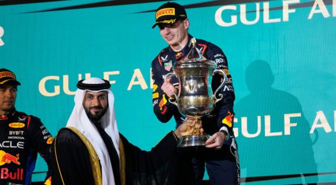 Max Verstappen wins Bahrain Grand Prix amid Red Bull turmoil