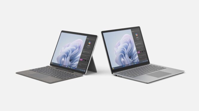 Microsoft debuts major Surface overhauls that regular people can’t buy