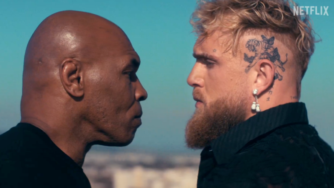 Mike Tyson and Jake Paul Will Pummel Each Other for Big Money on Netflix