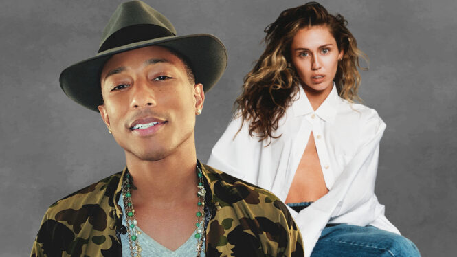 Miley Cyrus & Pharrell’s Revived Collab Is Just What the ‘Doctor’ Ordered