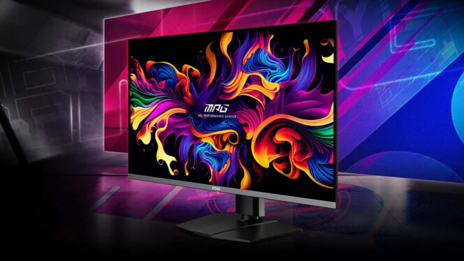 MSI’s OLED gaming monitor pulls off the impossible