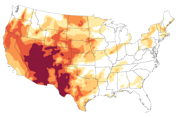 NASA Data Shows How Drought Changes Wildfire Recovery in the West