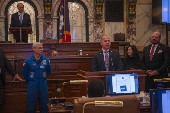 NASA Leaders Participate in Annual Stennis Day at the Capitol