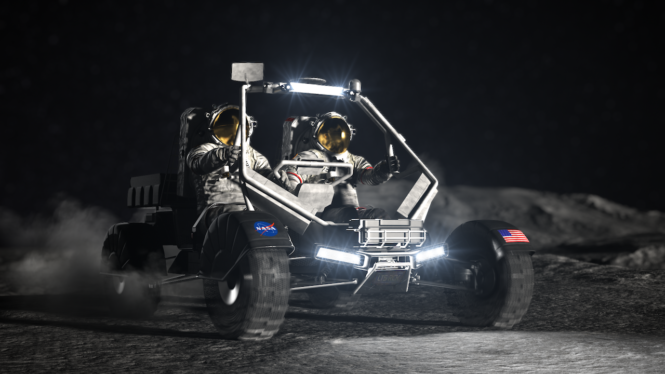 NASA to Select Lunar Terrain Vehicle for Artemis Missions