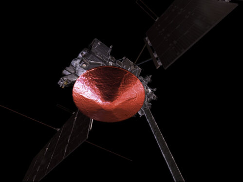 NASA’s Europa Clipper Solar Arrays Successfully Deploy at Kennedy Space Center 
