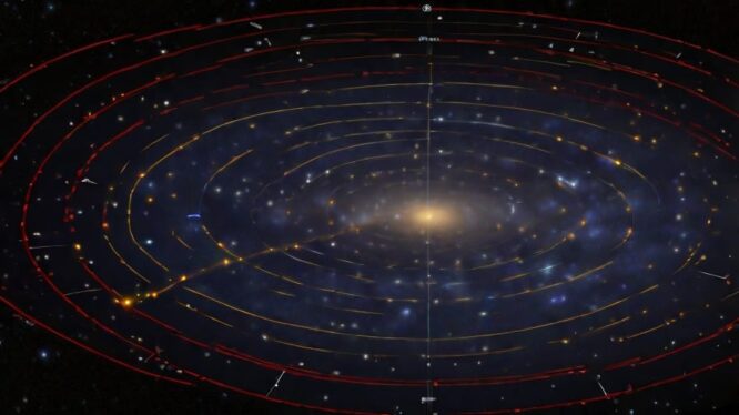 NASA’s Roman Team Selects Survey to Map Our Galaxy’s Far Side