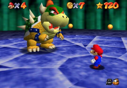 Never-Ending Super Mario 64 Roguelike Is Available To Play Right Now