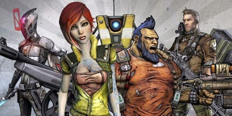 New Borderlands Sequel Confirmed As Gearbox Officially Joins Take-Two Family