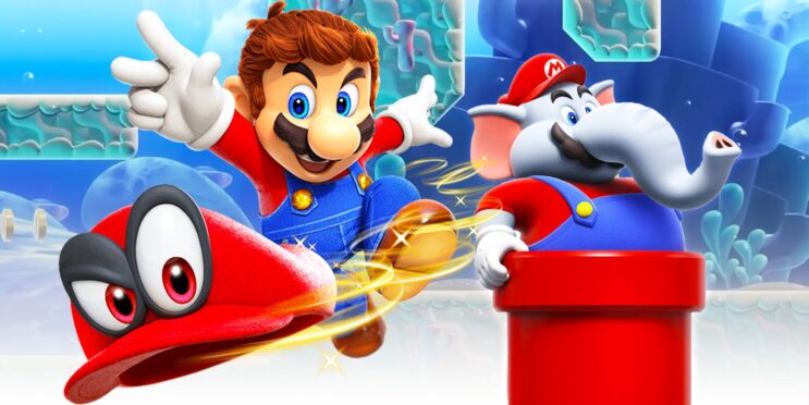 New Mario Games Prove We Don’t Need Super Mario Odyssey 2