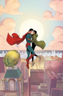 New MY ADVENTURES WITH SUPERMAN Tie-in Series Brings DC’s Sweetest Man of Steel to Comics