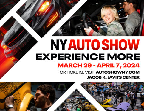 New York Auto Show 2024 | Tickets, dates and how to attend