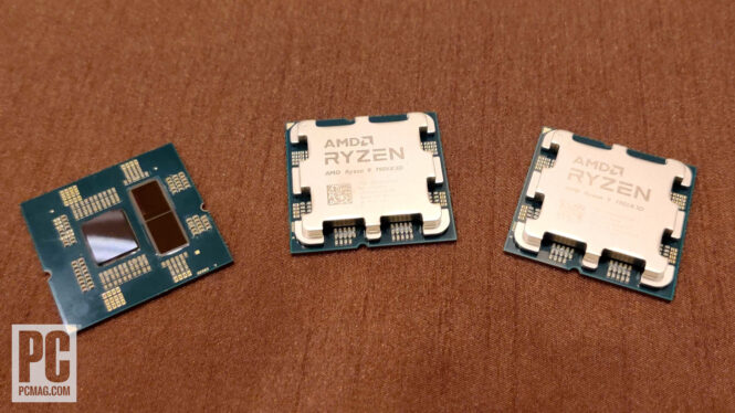 Nice try, Intel, but AMD 3D V-Cache chips still win