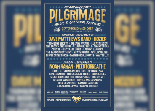 Noah Kahan, Dave Matthews Band Are Headlining the 2024 Pilgrimage Festival: See the Lineup