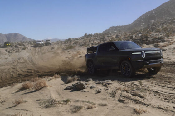 Off-roading EVs find a home at King of the Hammers