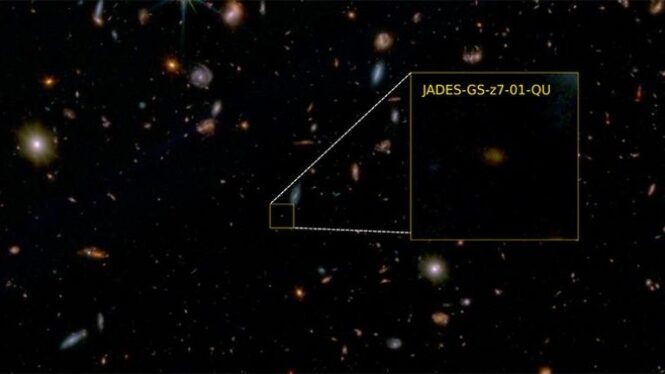 Oldest ‘dead’ galaxy ever seen defies current models of the ancient universe