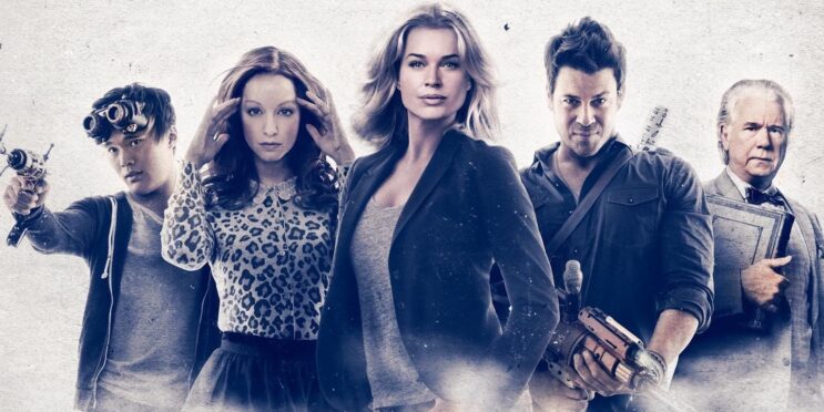 Original The Librarians Star Will Reprise Role In Upcoming Sequel Series