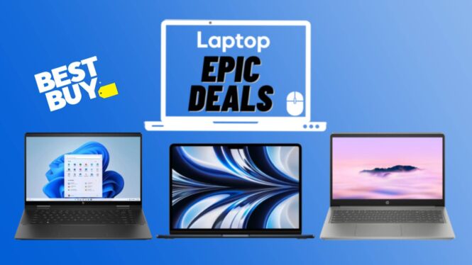 Our 5 favorite laptop deals in Best Buy’s ‘3-Day Sale’ — from $159