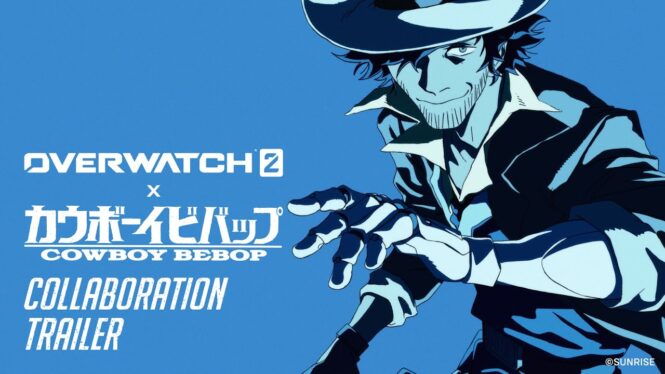 Overwatch 2’s collaboration with Cowboy Bebop works surprisingly well