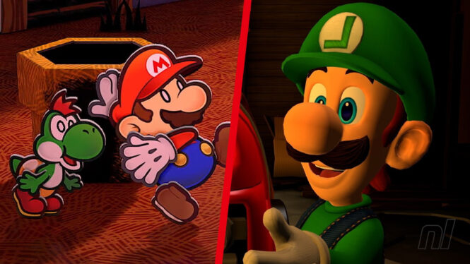 Paper Mario: The Thousand-Year Door and Luigi’s Mansion 2 HD get Switch release dates