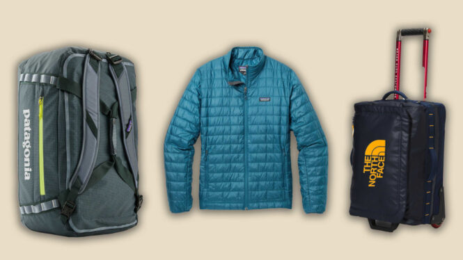 Patagonia and The North Face clothing and gear is currently 20% off at REI