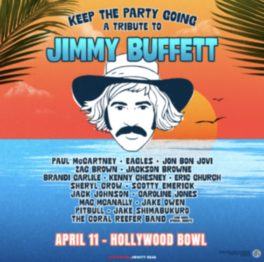Paul McCartney, Eagles, Zac Brown & More to Pay Tribute to Jimmy Buffett at ‘Keep the Party Going’ Hollywood Bowl Show