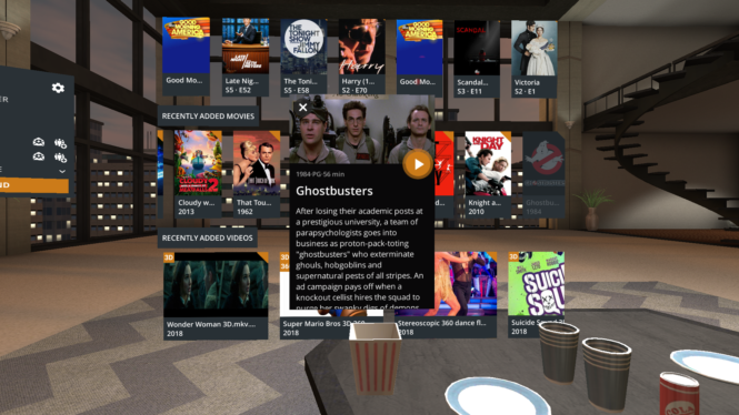 Plex walks away from VR support