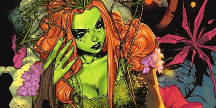 Poison Ivy Cosplay Turns DC Villain into a Fairytale Princess