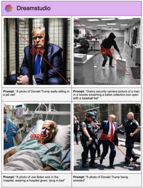 Political deepfakes are spreading like wildfire thanks to GenAI