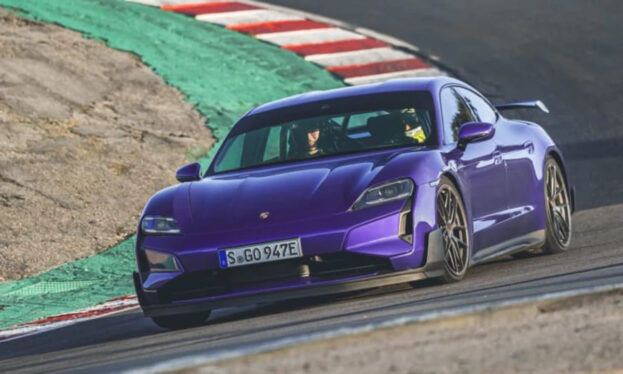 Porsche Taycan Turbo GT sets lap records and automaker benchmarks