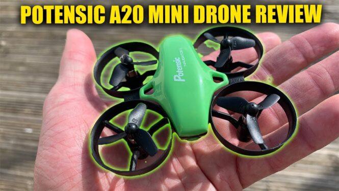 Potensic A20 Mini drone review