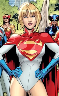 Power Girl’s New Costume Is the Fantasy Upgrade She Needs to Stand Apart from Supergirl