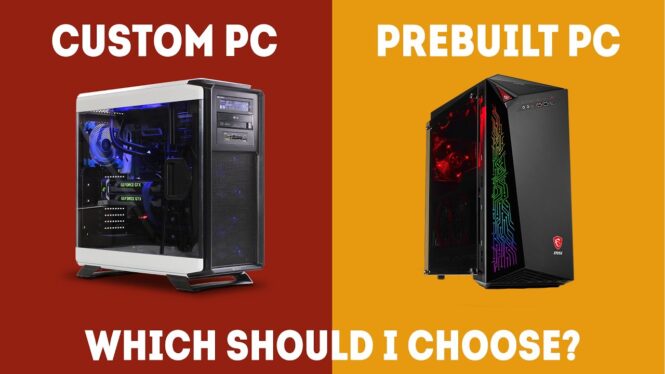 Prebuilt vs. custom PC: How to know which is right for you