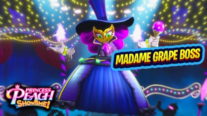 Princess Peach: Showtime!: How To Beat Madame Grape (Final Boss)