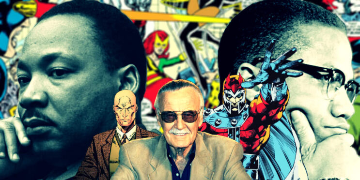 Professor X & Magneto Were NOT Based On Martin Luther King & Malcolm X