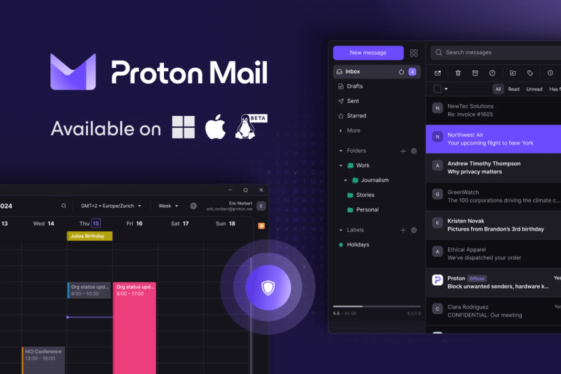 Proton’s Windows and macOS mail app is out of beta and available now