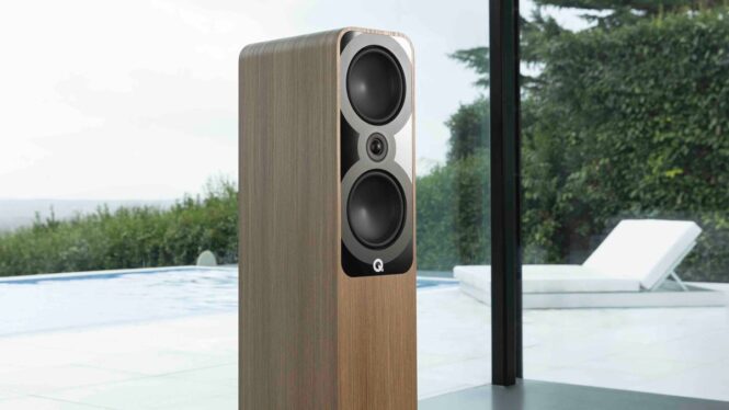 Q Acoustics’ new 5050 speakers sport the biggest mid/bass drivers of the 5000 series