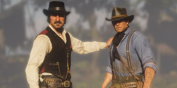 RDR2 Photo Shows Off A Younger Arthur, Dutch, & Hosea Fans Think Are Perfect For Red Dead Redemption 3