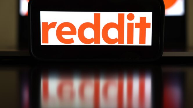 Reddit stock closes up nearly 48% on its first day of trading