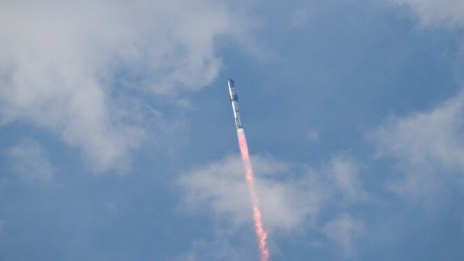 Relive SpaceX Starship’s 3rd flight test in breathtaking photos