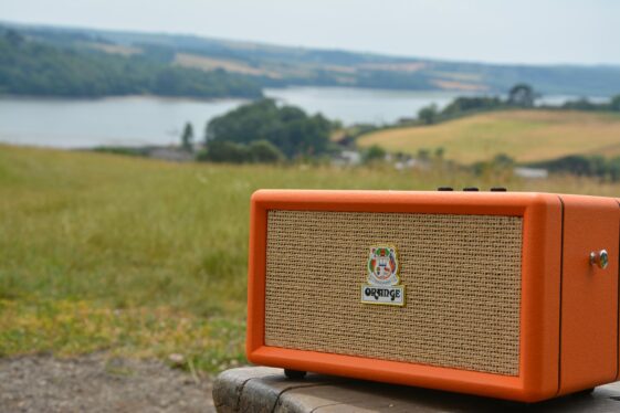 Review: Orange Box Bluetooth Speaker