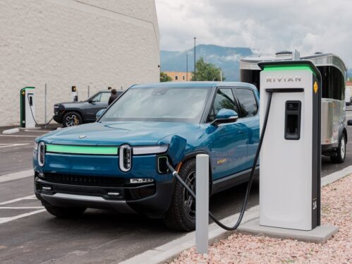 Rivian owners can now access Tesla’s Supercharger network