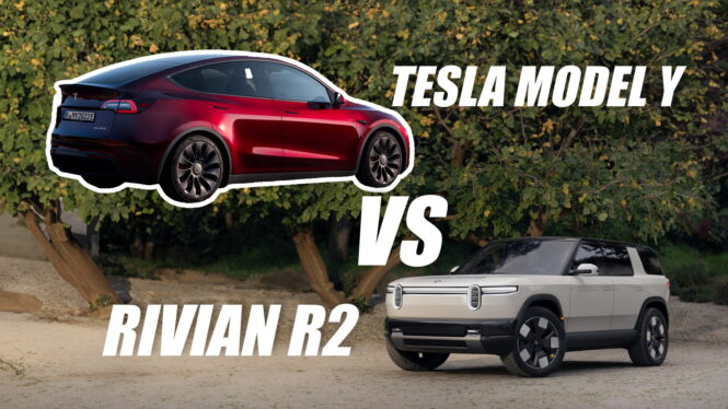 Rivian R2 vs Tesla Model Y: Can the R2 challenge the Model Y’s dominance?