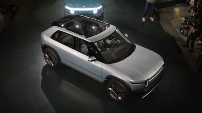 Rivian reveals R3, R3X electric SUVs as surprise siblings to R2