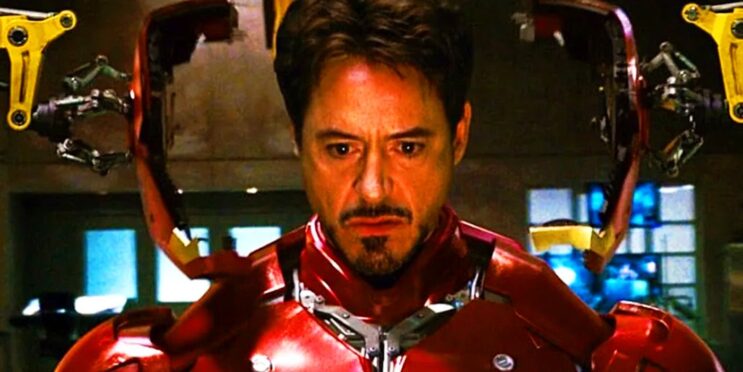 Robert Downey Jr. Returns As A Scarred Iron Man Variant In Brilliant Avengers 6 Art