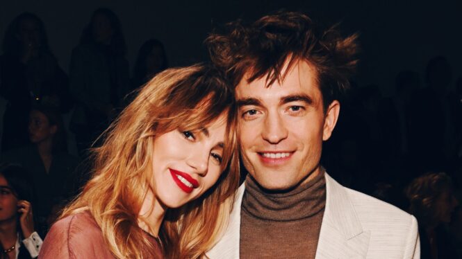 Robert Pattinson & Suki Waterhouse Welcome First Child Together