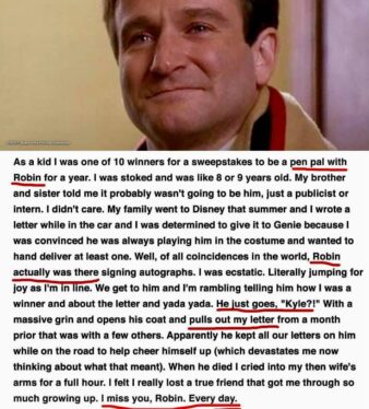 Robin Williams’ Biggest (& Hilarious) Regret Filming Popeye