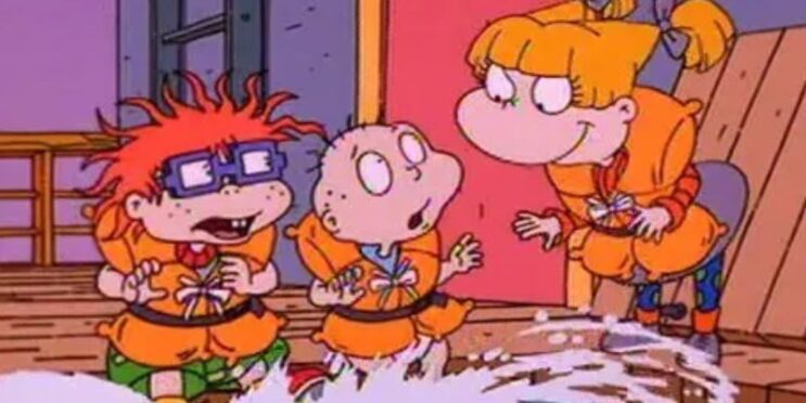 Rugrats Reboot & 9 Other Nickelodeon Shows Removed From Paramount+