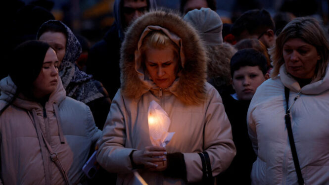 Russia Observes National Day of Mourning Following Moscow Concert Hall Attack